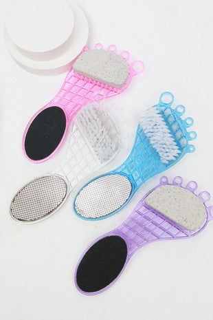 Foot Scrub Cepillo Exfoliador