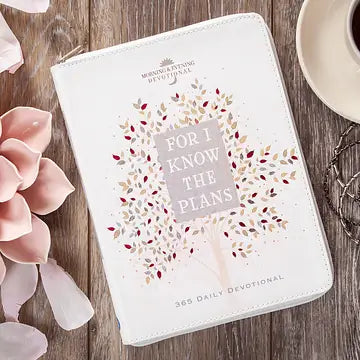 For I know The Plans Zip Devotional