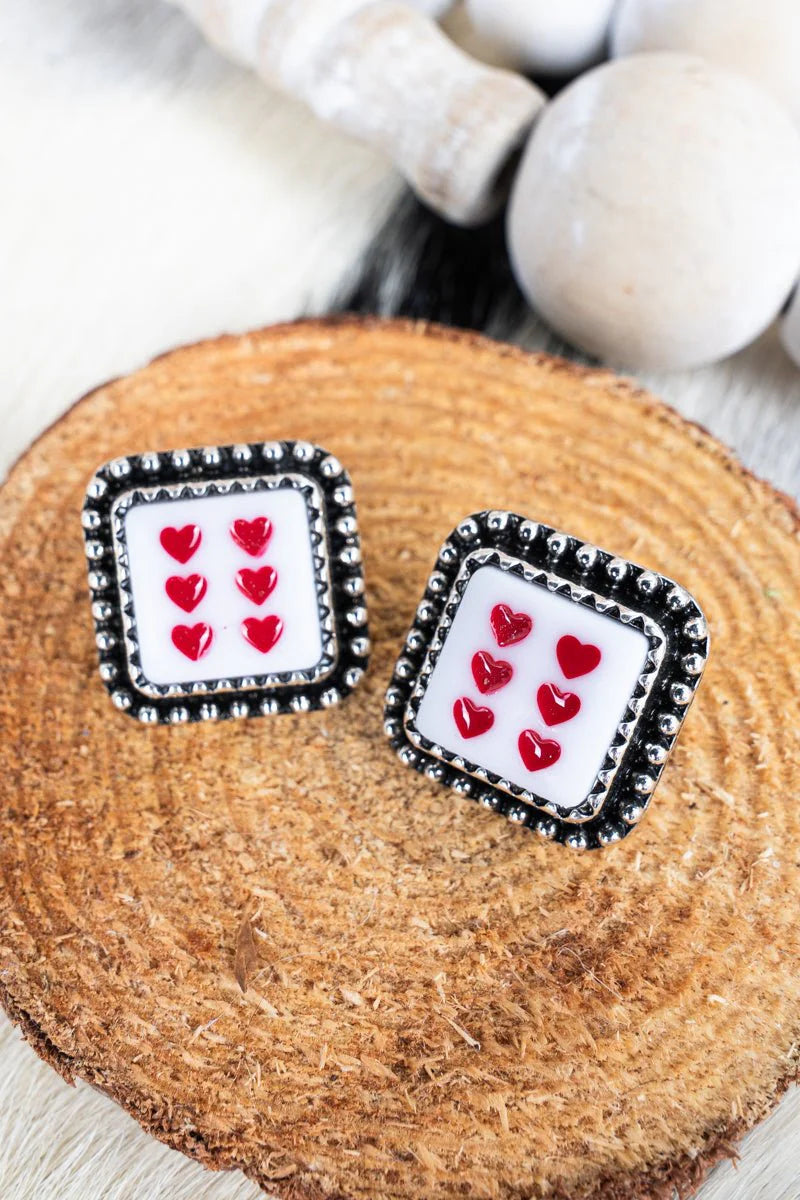 Fortune's Edge Dice Earrings