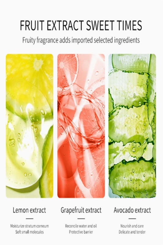 Fruit Extract Nourish Repair Hand Cream