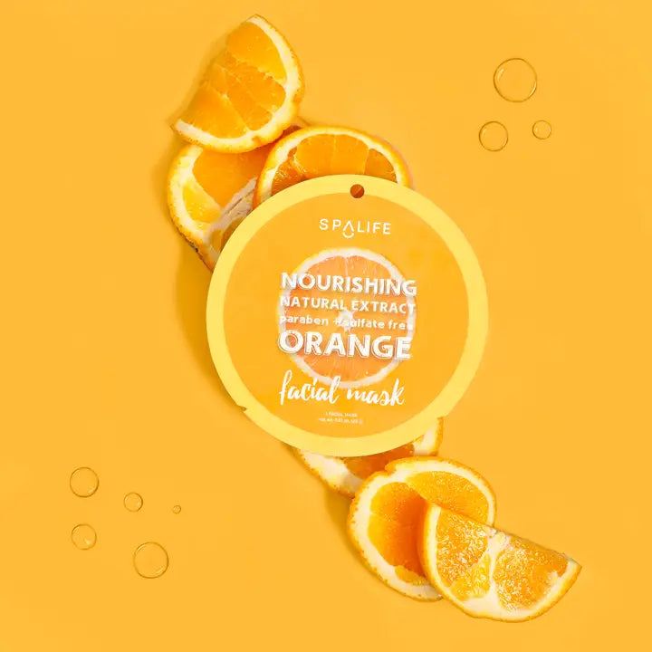 Fruit Infused Face Mask