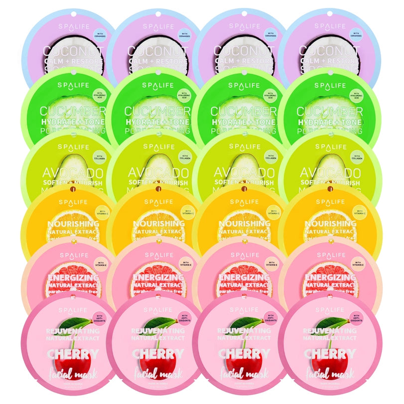 Fruit Infused Face Mask