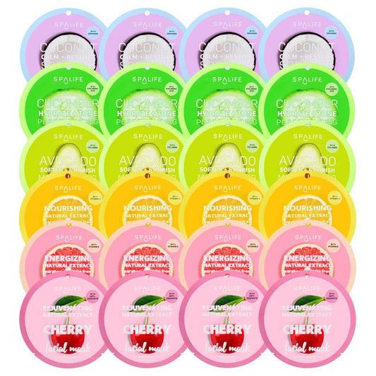Fruit Infused Face Mask