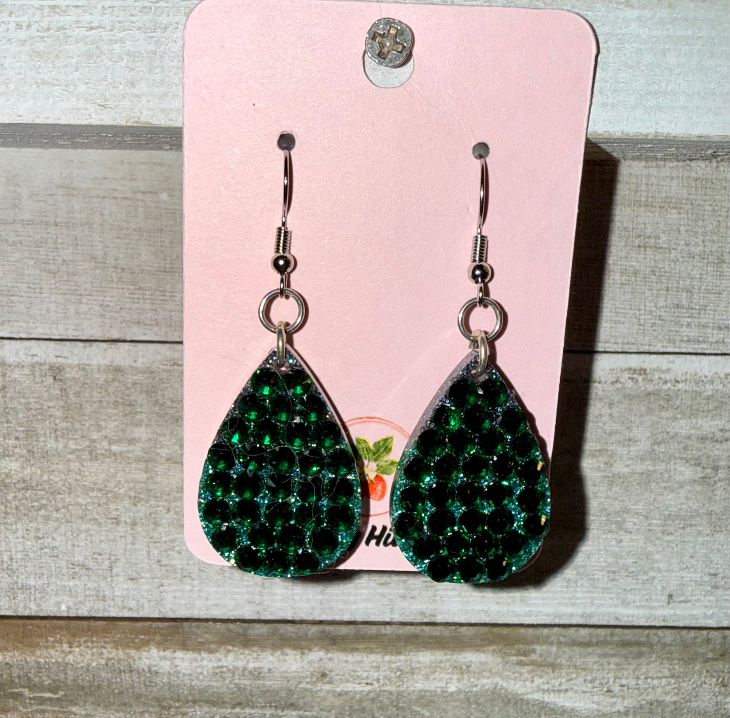 SHD Small Bling Teardrop