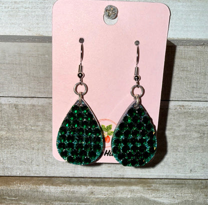 SHD Small Bling Teardrop