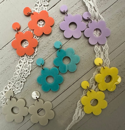 KS Flower Power Earrings