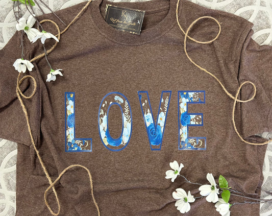 KS Flower Love Tee
