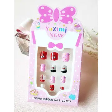 Fun Design Kids Press On Nail Set