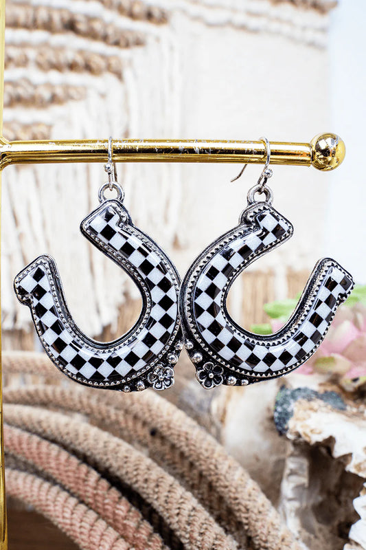 Gallop Glam Earrings