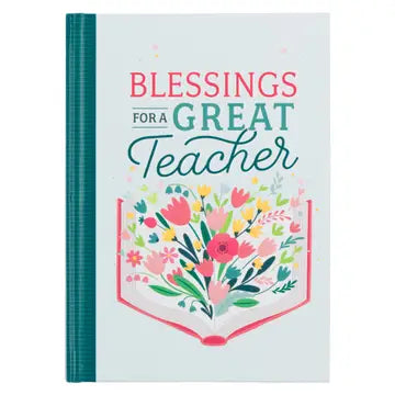 Gift Book Blessings For A Great Teacher