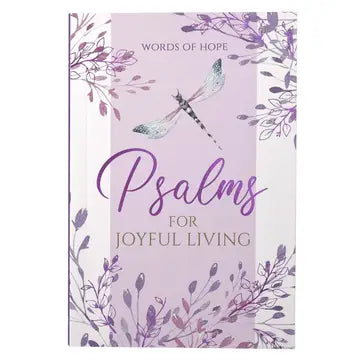 Gift Book Psalms For Joyful Living