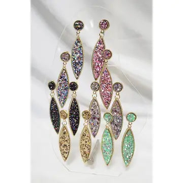 E - Glitter Dangle