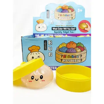 Glow In The Dark Dumpling Squishy