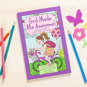 God Made Me Awesome Activity Book