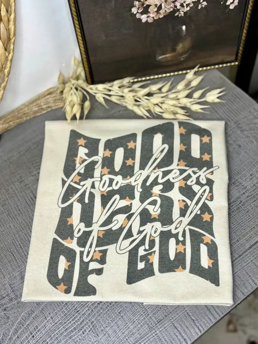 Goodness of God Tee
