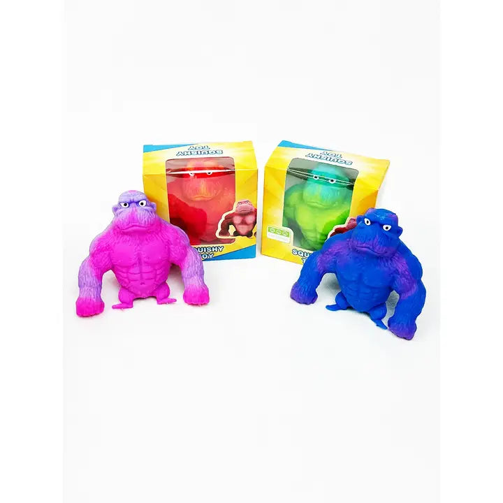 Gorilla Stretchy Toy