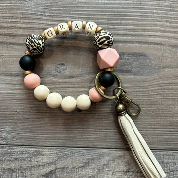 Grandmother Keychain Wristlet