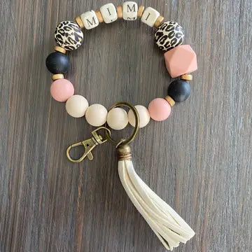 Grandmother Keychain Wristlet