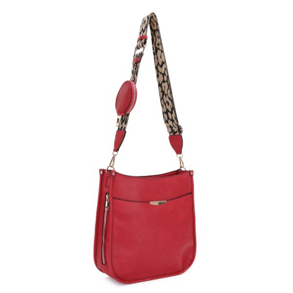 Guitar Strap Crossbody W/ Coin Purse