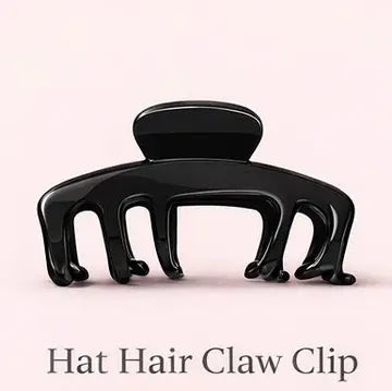 Hat Hair Claw Clip