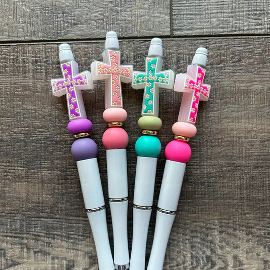 He Is Risen Cross Pen