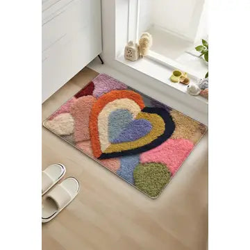 Heart Entrance Mat