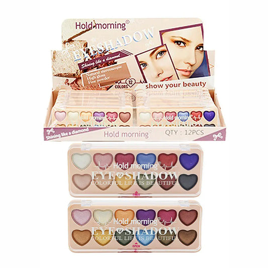 Heart Eyeshadow Palette Collection