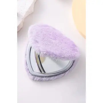 Heart Shape Mini Mirror