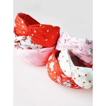 Heart & Teddy Bear Headband