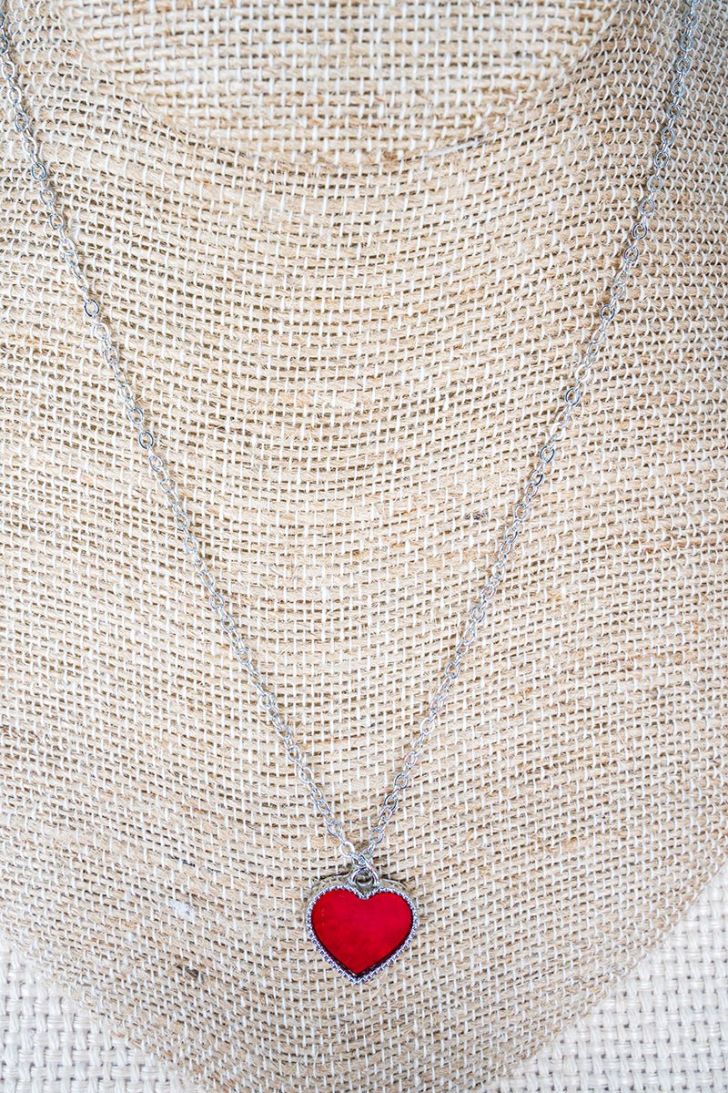 Hearts Aglow Necklace