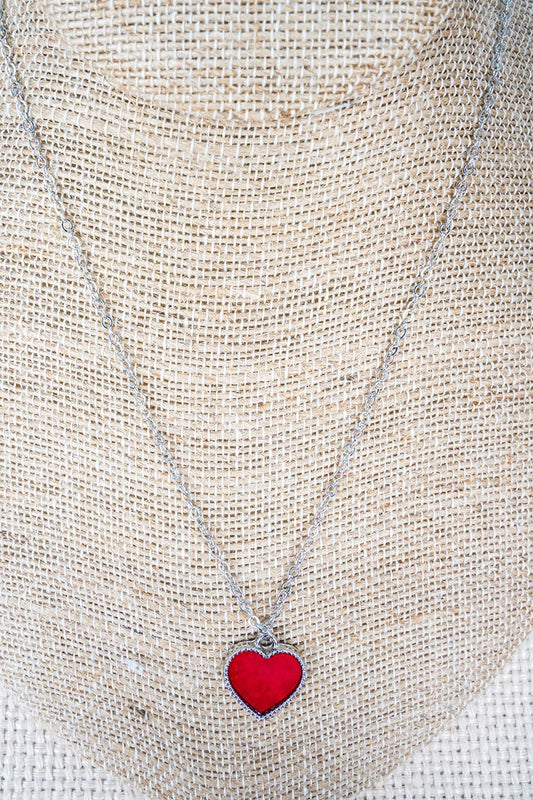 Hearts Aglow Necklace