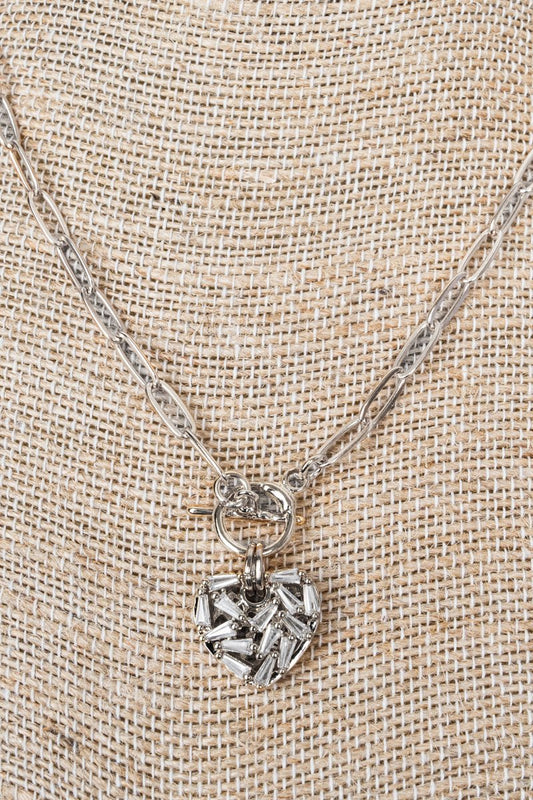 Hearts Aligned Necklace