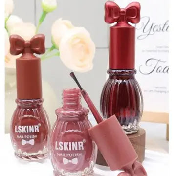 High Gloss Bow Nail Polish