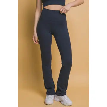 High Waist Flare Leggings