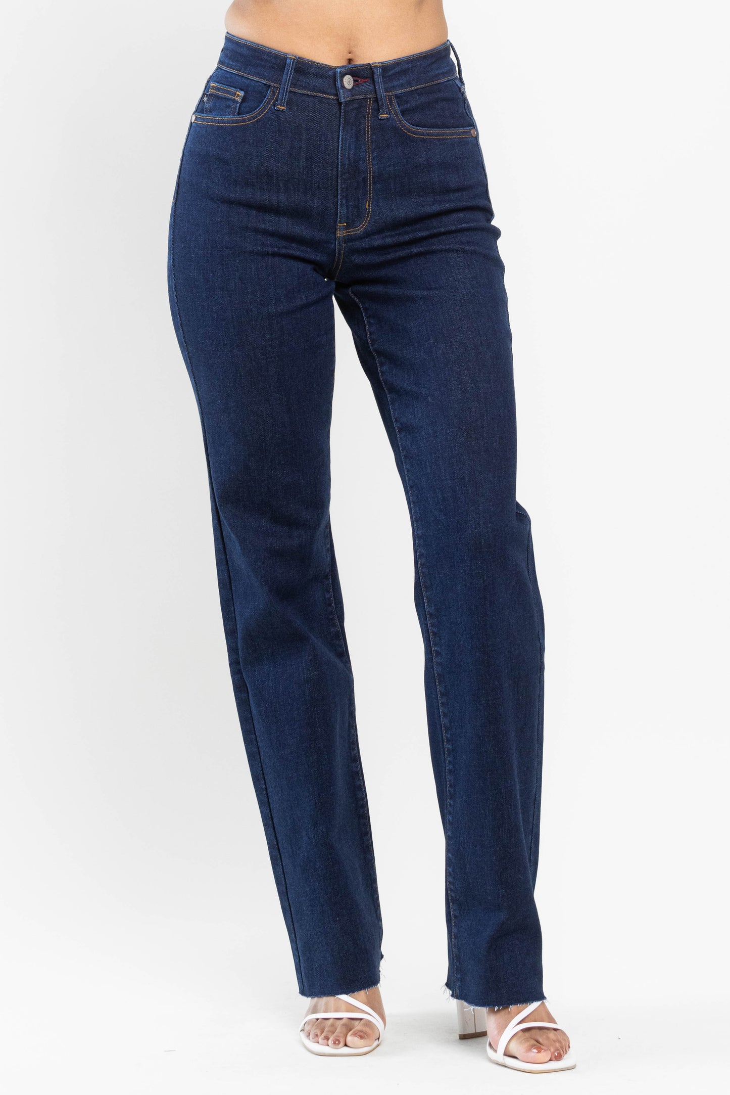 JB High Waist Darts Detail Jeans