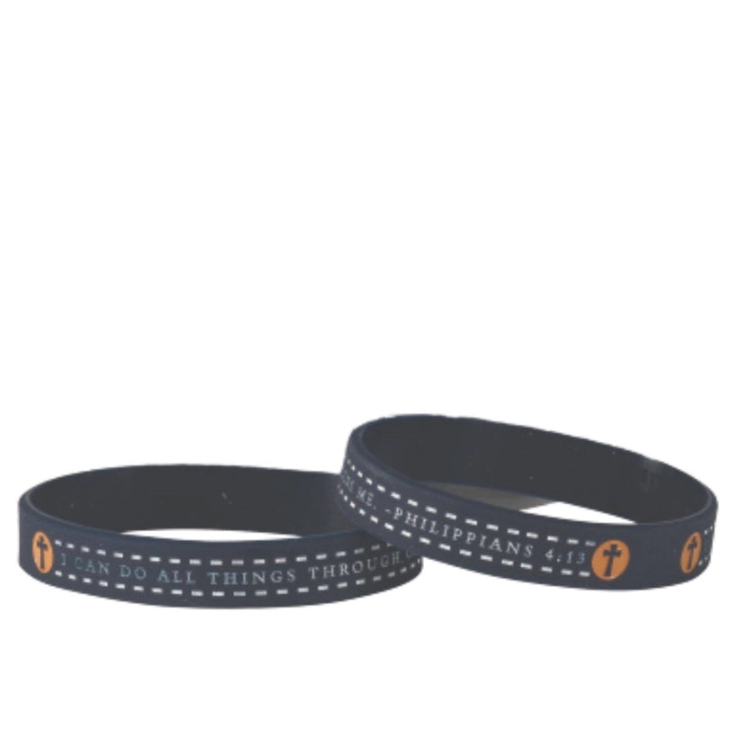 I Can Do All Things Silicone Bracelet