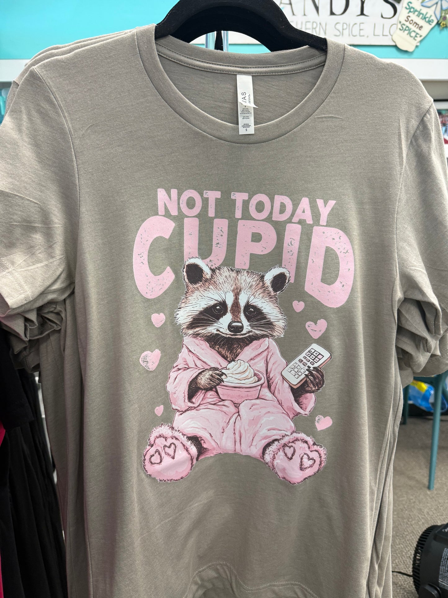 Cupid Not Today Tee