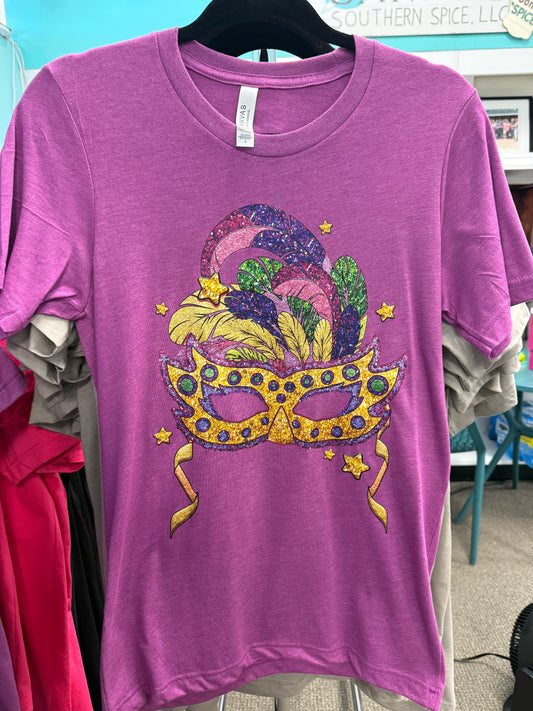 Mask Mardi Tee