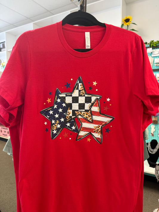 3 Star Tee
