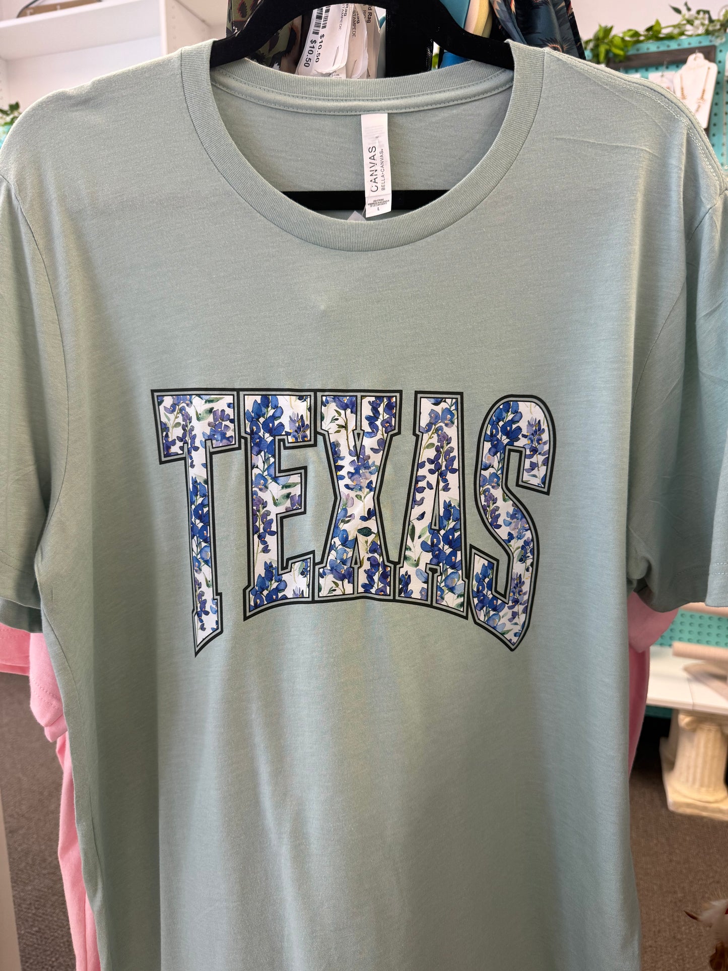 Texas Bluebonnet Tee