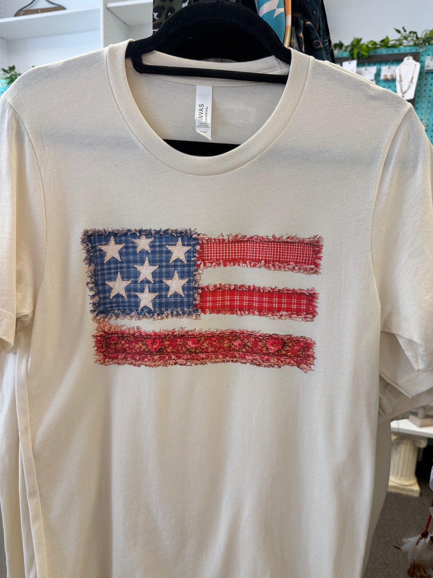 Flag Patch Tee