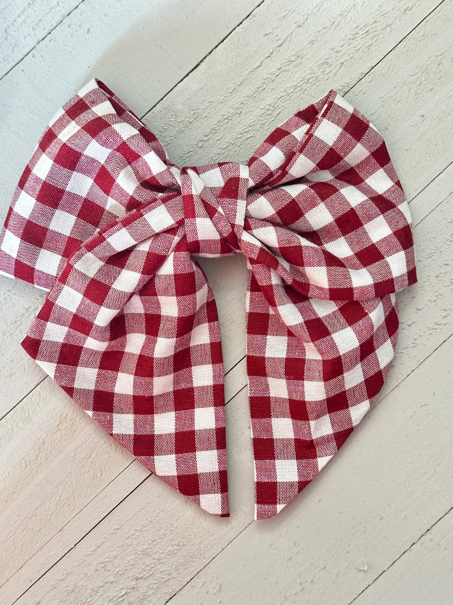 KS Checker Bow