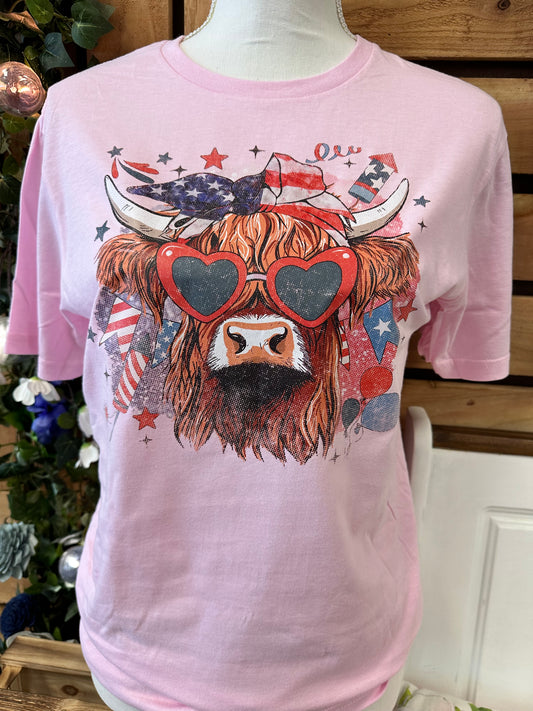 KS Patriotic Heifer Tee