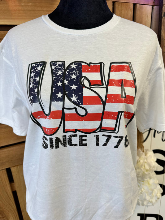 KS USA Tee