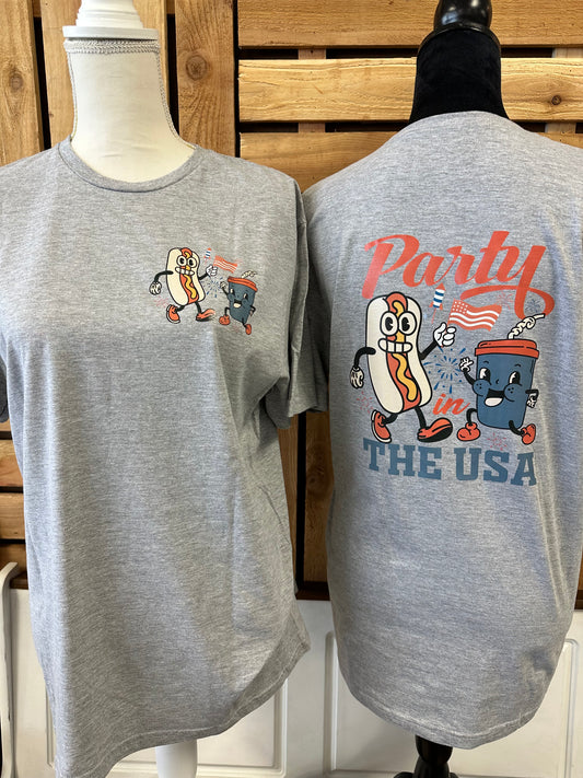 KS USA Party Tee