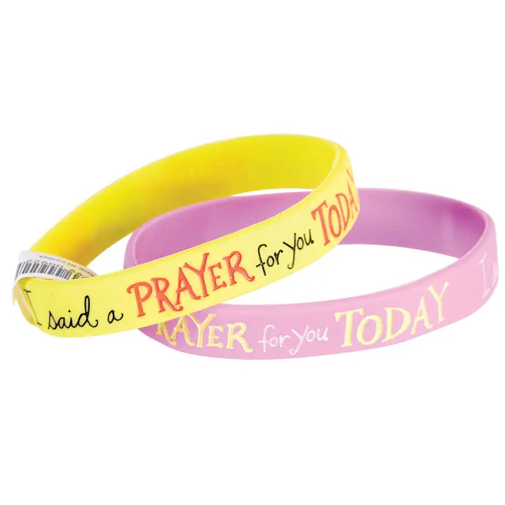 I Said A Prayer Silicone Bracelet