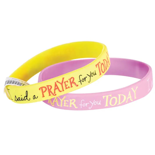 I Said A Prayer Silicone Bracelet