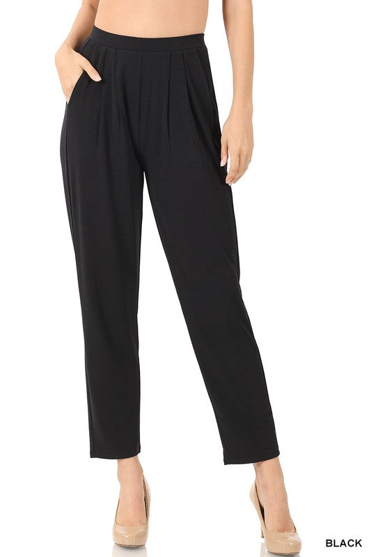 Ity Pleated Waist Pants