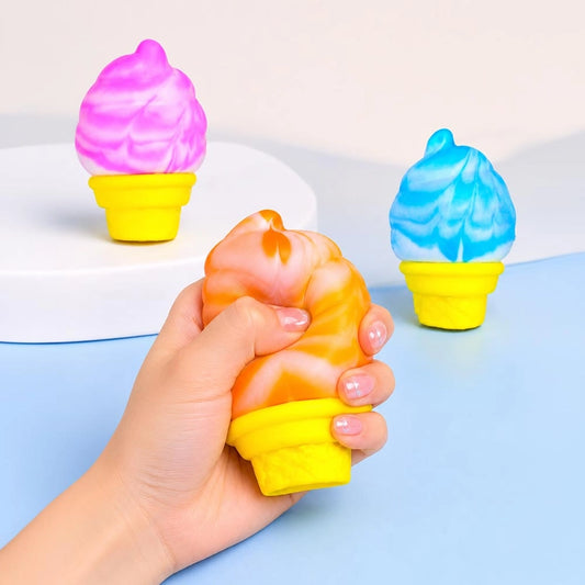 Ice Cream Cone Squishy
