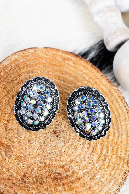 Iridescent Canyon Glow Earrings